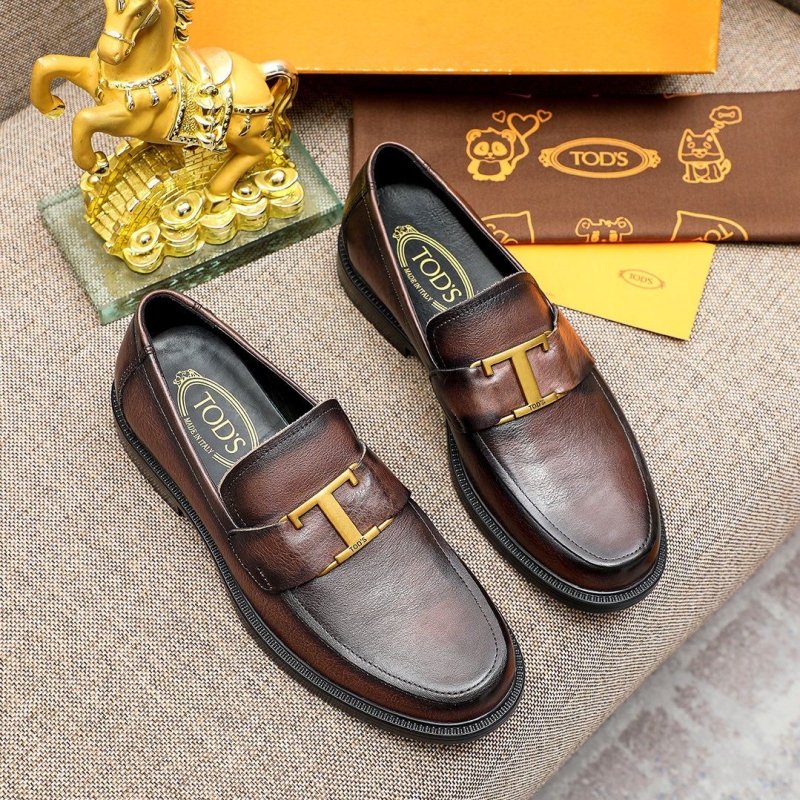 Tods Leather Shoes